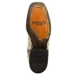 Corral Boots Corral Ladies Iconic Lisa Brown Crater Bone Embroidered Boots A2663 10 Corral Boots Corral Ladies Iconic Lisa Brown Crater Bone Embroidered Boots A2663 -Western Cowboy Equipment Store 6 min af787eb3 ebc0 47f1 a2a0 a45a4a79125f