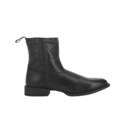 Laredo® Men's Lonnie Black Leather Ankle Boots 62080 -Western Cowboy Equipment Store 62080 1