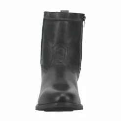 Laredo® Men's Lonnie Black Leather Ankle Boots 62080 -Western Cowboy Equipment Store 62080 5