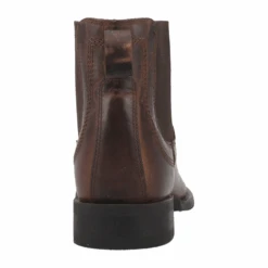 Laredo® Men's Theo Brown Round Toe Western Ankle Booties 62092 12 Laredo® Men's Theo Brown Round Toe Western Ankle Booties 62092 -Western Cowboy Equipment Store 62092 3