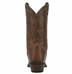 Dan Post Laredo® Men's Murphy Bucklace Distressed Tan Snip Toe Boots 68475 -Western Cowboy Equipment Store 68475 4