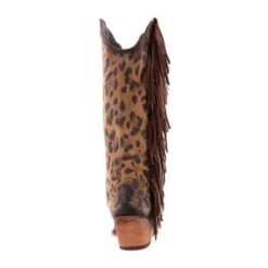 Liberty Black Ladies "Ophelia" Leopard Miel Tall Boots LB-712953 -Western Cowboy Equipment Store 712953 Chitamiel 005 590x 8665a375 3260 451e 85b0 72fa47057429