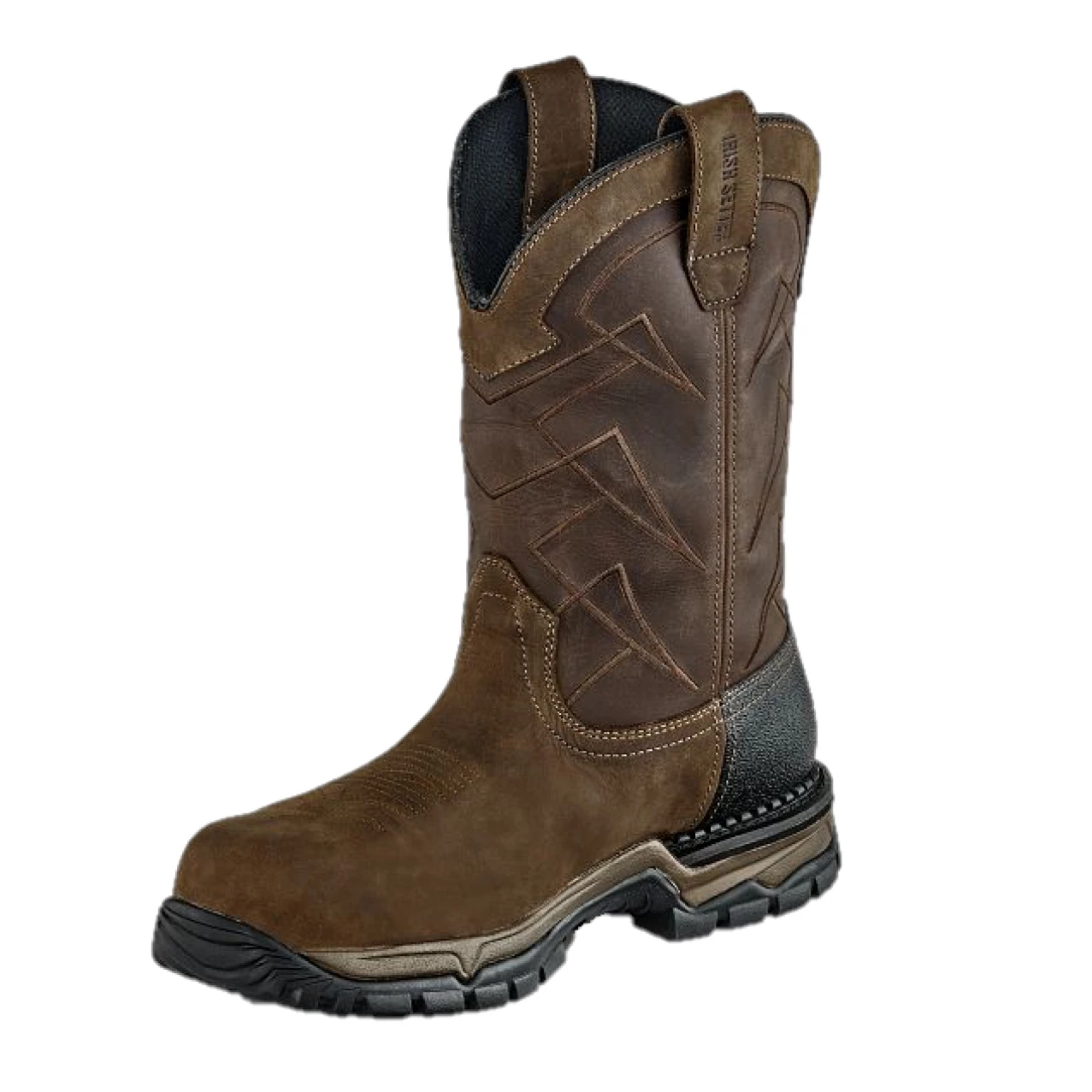 Irish Setter By Red Wing® Men's Two Harbors Brown Work Boots 83966 4 Irish Setter By Red Wing® Men's Two Harbors Brown Work Boots 83966 - Image 4