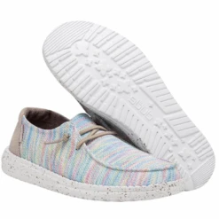 Hey Dude Ladies Wendy Sox Aurora White Slip On Shoes 121920214 -Western Cowboy Equipment Store 987654321 be2e97c1 0292 4004 a366 1ca61b30ed71