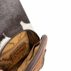 American Darling® Ladies Tooled Leather Sling Bag ADBG1103A -Western Cowboy Equipment Store ADBG1103AC