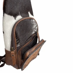 American Darling® Ladies Tooled Leather Sling Bag ADBG1103A -Western Cowboy Equipment Store ADBG1103AD