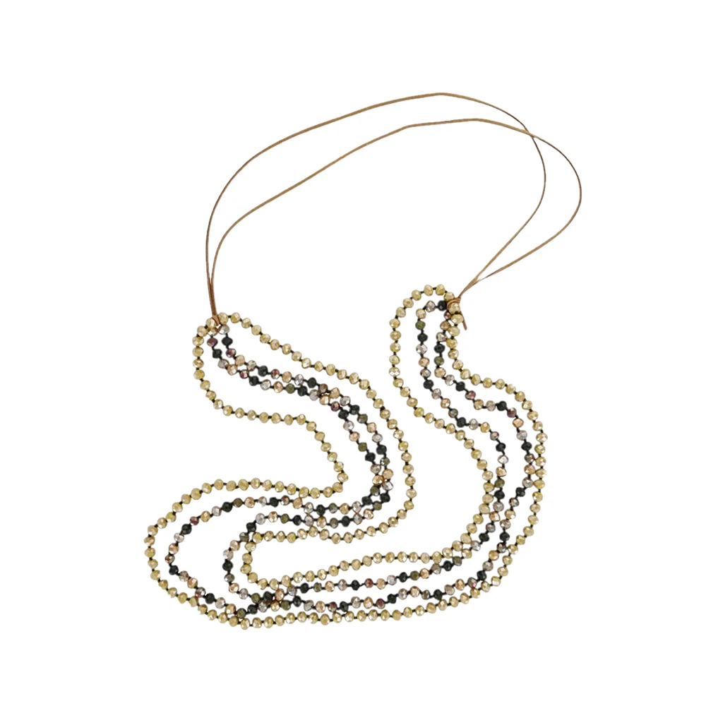 Montana Silversmiths Montana Silversmith Winter Solstice Layered Attitude Necklace ANC5208 2 Montana Silversmiths Montana Silversmith Winter Solstice Layered Attitude Necklace ANC5208 - Image 2