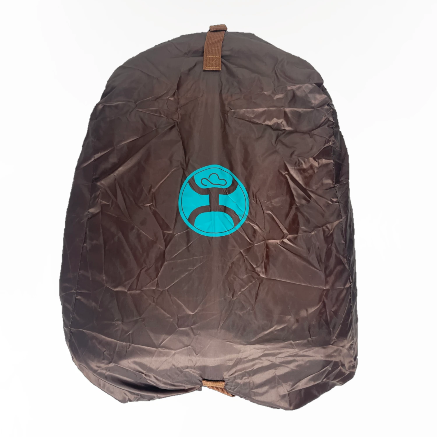 Hooey® "Ox" Brown Aztec Pattern & Tan Accents Backpack BP044BRTN 5 Hooey® "Ox" Brown Aztec Pattern & Tan Accents Backpack BP044BRTN - Image 5