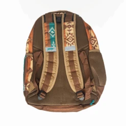 Hooey® "Ox" Brown Aztec Pattern & Tan Accents Backpack BP044BRTN 11 Hooey® "Ox" Brown Aztec Pattern & Tan Accents Backpack BP044BRTN -Western Cowboy Equipment Store BP044BRTN5