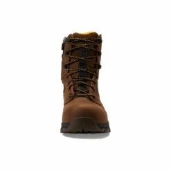 Carolina® Men's 8" Subframe Waterproof Brown Work Boots CA5552 -Western Cowboy Equipment Store CA5552 4