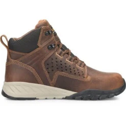 Carolina Men's ENERGY 6" Waterproof Composite Toe Hiker Boots CA5592 -Western Cowboy Equipment Store CA5592 autox400 Instep