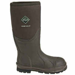 Muck Boot Company Muck® Men's Chore Cool Brown Steel Toe Waterproof Boots CSCT-STL 9 Muck Boot Company Muck® Men's Chore Cool Brown Steel Toe Waterproof Boots CSCT-STL -Western Cowboy Equipment Store CSCT STL 1