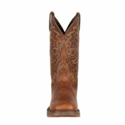 Durango® Men's 12" Western Brown Square Toe Work Boots DB4343 -Western Cowboy Equipment Store DB4343 2