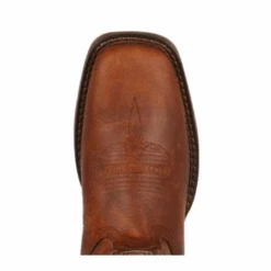 Durango® Men's 12" Western Brown Square Toe Work Boots DB4343 -Western Cowboy Equipment Store DB4343 5