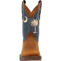 Durango Men's South Carolina State Flag Western Boots DDB0347 -Western Cowboy Equipment Store DDB0347 front