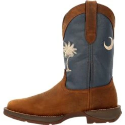 Durango Men's South Carolina State Flag Western Boots DDB0347 -Western Cowboy Equipment Store DDB0347 instep profile
