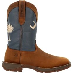 Durango Men's South Carolina State Flag Western Boots DDB0347 -Western Cowboy Equipment Store DDB0347 profile