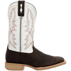 Durango Men's Rebel Pro Lite Dark Hickory & White Boots DDB0360 -Western Cowboy Equipment Store DDB0360 outside