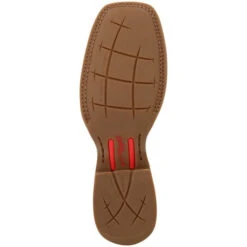 Durango Men's Rebel Pro Lite Dark Hickory & White Boots DDB0360 -Western Cowboy Equipment Store DDB0360 outsole