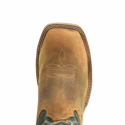 Double H Men's Kerrick Green Composite Square Toe Work Boots DH5356 -Western Cowboy Equipment Store DH5356 500xauto Top