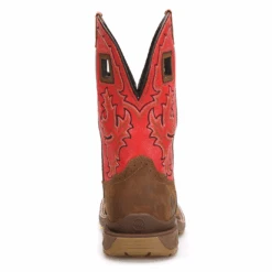 Double H Men's Henly Red Composite Square Toe Work Boots DH5358 -Western Cowboy Equipment Store DH5358 500xauto Heel