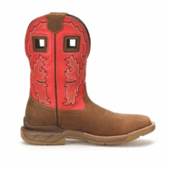 Double H Men's Henly Red Composite Square Toe Work Boots DH5358 -Western Cowboy Equipment Store DH5358 500xauto Instep
