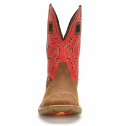 Double H Men's Henly Red Composite Square Toe Work Boots DH5358 -Western Cowboy Equipment Store DH5358 500xauto Toe