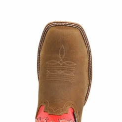 Double H Men's Henly Red Composite Square Toe Work Boots DH5358 -Western Cowboy Equipment Store DH5358 500xauto Top
