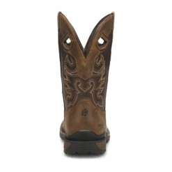 Double H Men's Wilmore Composite Square Toe Brown Boots DH5370 -Western Cowboy Equipment Store DH5370 500xauto Heel