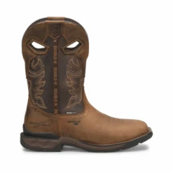 Double H Men's Wilmore Composite Square Toe Brown Boots DH5370 -Western Cowboy Equipment Store DH5370 500xauto Profile