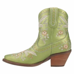 Dingo Ladies Primrose Metallic Green Snip Toe Boots DI748-MNT 10 Dingo Ladies Primrose Metallic Green Snip Toe Boots DI748-MNT -Western Cowboy Equipment Store DI748 MNTc