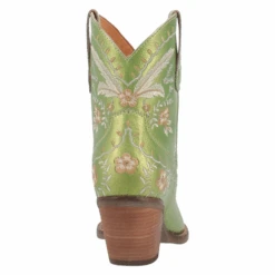Dingo Ladies Primrose Metallic Green Snip Toe Boots DI748-MNT 9 Dingo Ladies Primrose Metallic Green Snip Toe Boots DI748-MNT -Western Cowboy Equipment Store DI748 MNTd