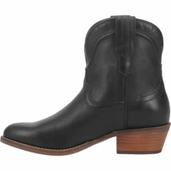 Dingo® Ladies Black Seguaro Western Bootie DI825-BK -Western Cowboy Equipment Store DI825 BK 2