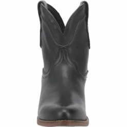 Dingo® Ladies Black Seguaro Western Bootie DI825-BK -Western Cowboy Equipment Store DI825 BK 4