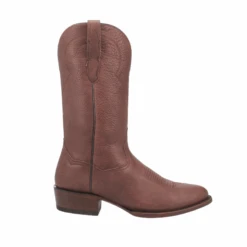 Dan Post® Men's Pike Brown Leather Western Boots DP2486 -Western Cowboy Equipment Store DP24B