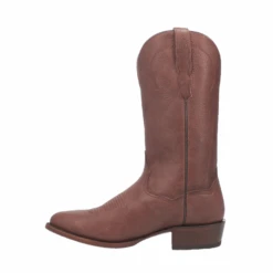 Dan Post® Men's Pike Brown Leather Western Boots DP2486 -Western Cowboy Equipment Store DP24D