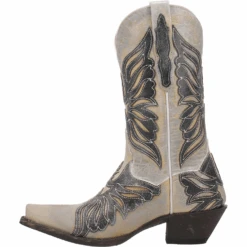 Dan Post® Ladies Ndulgence Black And White Western Boots DP4347-BK -Western Cowboy Equipment Store DP4347 BK 4