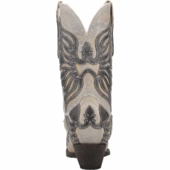 Dan Post® Ladies Ndulgence Black And White Western Boots DP4347-BK -Western Cowboy Equipment Store DP4347 BK 5