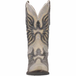 Dan Post® Ladies Ndulgence Black And White Western Boots DP4347-BK -Western Cowboy Equipment Store DP4347 BK 6