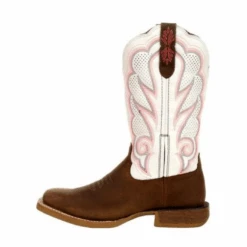 Durango® Ladies Rebel PRO™ Trail Brown & White Western Boot DRD0392 -Western Cowboy Equipment Store DRD0392 4
