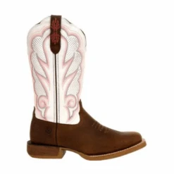 Durango® Ladies Rebel PRO™ Trail Brown & White Western Boot DRD0392 -Western Cowboy Equipment Store DRD0392 6
