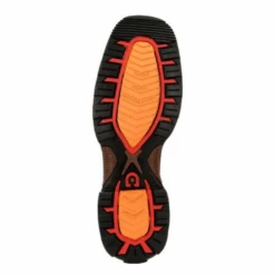 Durango® Maverick™ Ladies 10" Western Rugged Tan Steel Toe Boot DRD0416 -Western Cowboy Equipment Store DRD0416 13