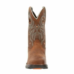 Durango® Maverick™ Ladies 10" Western Rugged Tan Steel Toe Boot DRD0416 -Western Cowboy Equipment Store DRD0416 2