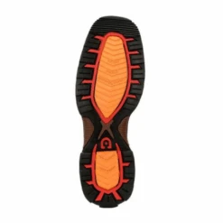 Durango® Ladies 10" Maverick™ Rugged Tan Waterproof Work Boots DRD0417 -Western Cowboy Equipment Store DRD0417 1