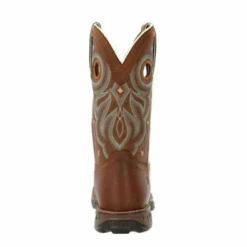 Durango® Ladies 10" Maverick™ Rugged Tan Waterproof Work Boots DRD0417 -Western Cowboy Equipment Store DRD0417 4