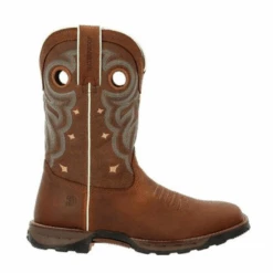Durango® Ladies 10" Maverick™ Rugged Tan Waterproof Work Boots DRD0417 -Western Cowboy Equipment Store DRD0417 6