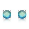 Montana Silversmiths Ladies Fancy Blue Post Earrings ER3945