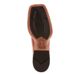 Ariat® Ladies Gingersnap & Baby Blue PrimeTime Western Boot 10025032 9 Ariat® Ladies Gingersnap & Baby Blue PrimeTime Western Boot 10025032 -Western Cowboy Equipment Store F18 WNS Prime Time Simmons 10025032 sole