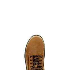 Ariat Men's Turbo 6 Inch Aged Bark Waterproof Round Toe Boots 10032608 -Western Cowboy Equipment Store F20 MNS WORK 10032608 toe