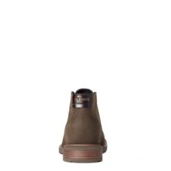 Ariat Men's Kingham Waterproof Java Ankle Boots 10038288 -Western Cowboy Equipment Store F21 MNS ENGL 10038288 heel